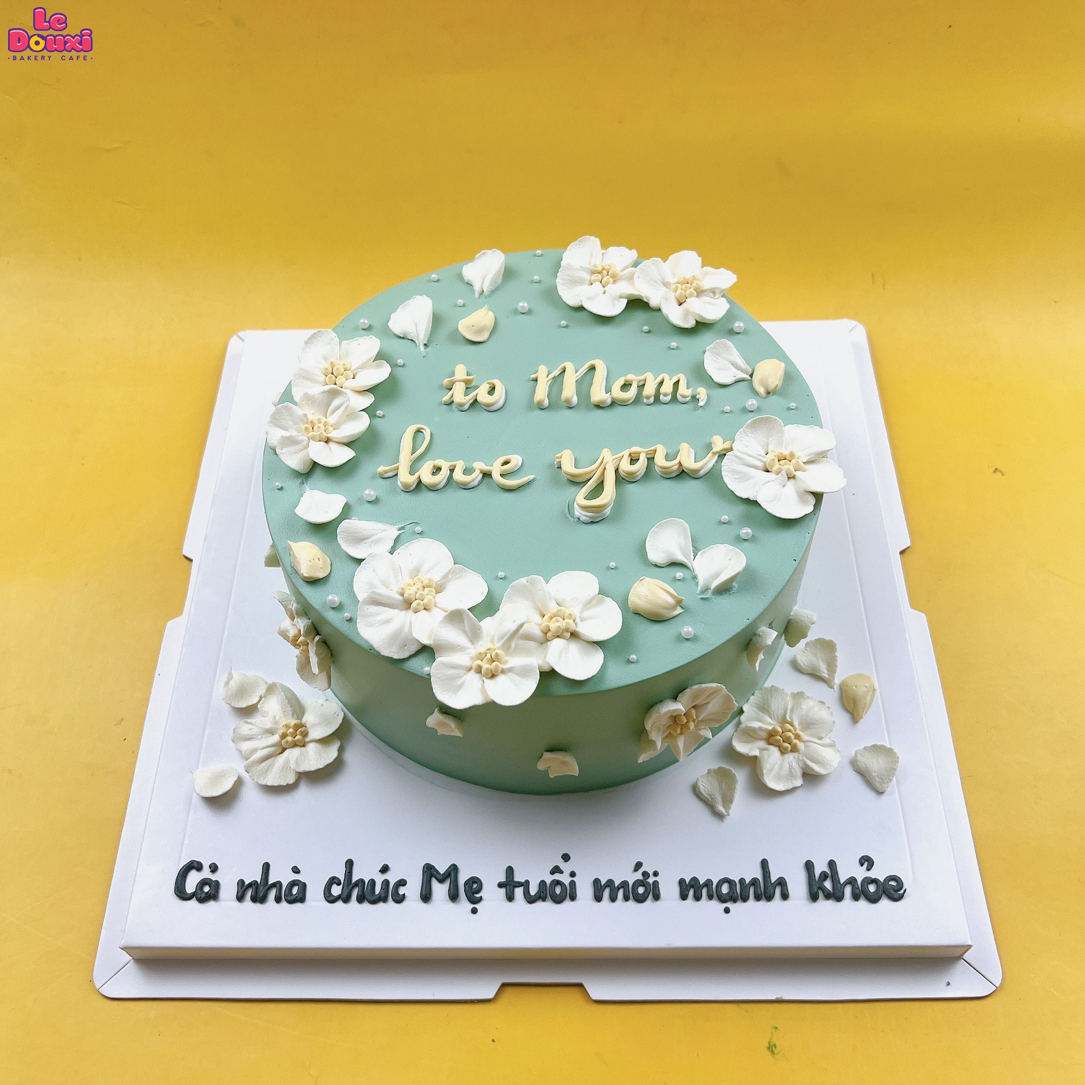 Bánh sinh nhật ý nghĩa dành cho mẹ yêu